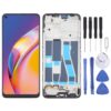 OLED LCD Screen Digitizer Full Assembly with Frame, For OPPO F19 Pro+ 5G, For OPPO F19 Pro