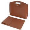 Waterproof PU Laptop Handbag Inner Bag for 12-14 inch Laptop