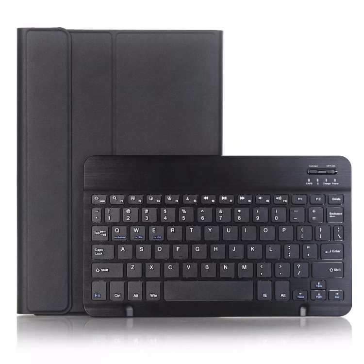 For Huawei MatePad T8 Ultra-thin Detachable Bluetooth Keyboard Leather Case with Stand & Sleep Function & Backlight