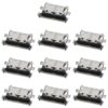 10pcs Charging Port Connector, For Huawei MediaPad M6 10.8, For Huawei MediaPad M6 8.4