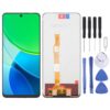 OEM LCD Screen With Digitizer Full Assembly, For vivo Y19s V2419, For vivo Y37 Pro V2354A, For vivo Y28 4G V2352, For vivo Y18e V2350, For vivo Y18 4G, For vivo Y18 India V2333 V2345, For vivo Y38 5G, For vivo Y03 V2332, For vivo Y100i 5G V2279A...