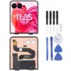 Original LCD Secondary Screen with Digitizer Full Assembly, For Motorola Razr 50 Ultra, For Motorola Razr 40 Ultra