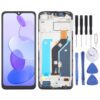 LCD Screen Digitizer Full Assembly With Frame, For Infinix Smart 6 Plus