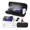 For Sony PlayStation Portal Portable Game Console Storage Bag Kits