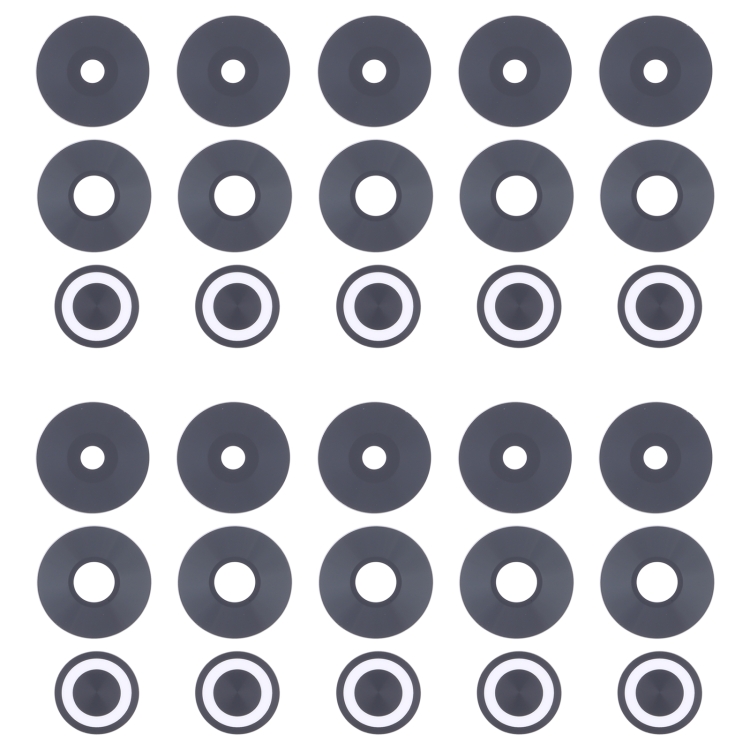 10pcs Back Camera Lens, For Xiaomi Redmi Note 13R, For Xiaomi Poco F6, For Xiaomi Redmi Turbo 3, For Xiaomi Poco M6 Pro 4G, For Xiaomi Poco X6 Neo, For Xiaomi Redmi Note 13 4G, For Xiaomi Poco X6 Pro, For Xiaomi Poco X6, For Xiaomi Redmi Note 13 Pro+...