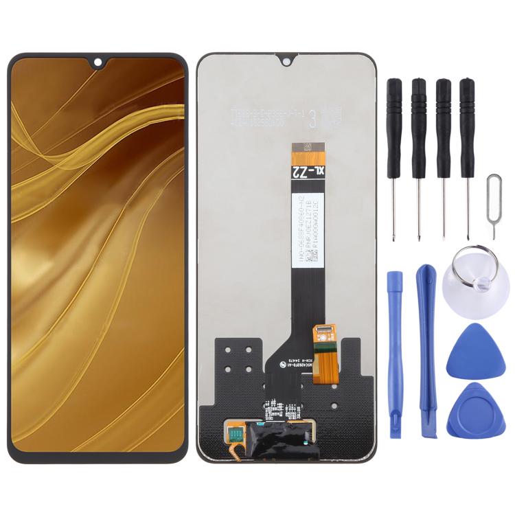 OEM LCD Screen With Digitizer Full Assembly, For Xiaomi Poco C71, For Xiaomi Poco M7, For Xiaomi Redmi 14C 4G / 5G, For Xiaomi Redmi A3 Pro, For Xiaomi Poco C75, For Xiaomi Redmi 14R, For Xiaomi Redmi 13 5G, For Xiaomi Poco M6 4G, For Xiaomi Poco M6 Pl...