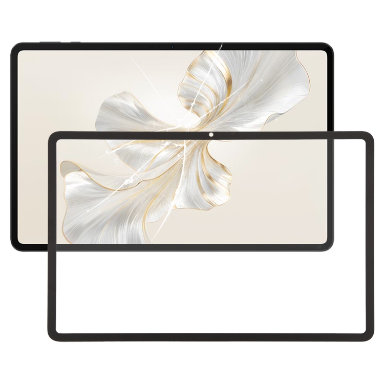Front Screen Outer Glass Lens, For Honor Pad 9 HEY2-W09, For Honor Pad X8 Pro ELN-W09, For Honor Pad X9 NDL-W09, For Honor Pad V8 Pro ROD-W09, For Honor Pad 8 HEY-W09