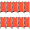 10pcs Front Housing Adhesive, For Huawei Pura 70 Pro, For Huawei Pura 70, For Huawei Mate 60 Pro, For Huawei nova 11 Pro, For Huawei nova 11, For Huawei P60, For Huawei P60 Pro, For Huawei Mate 50 Pro, For Huawei nova 10 Pro, For Huawei nova 10...