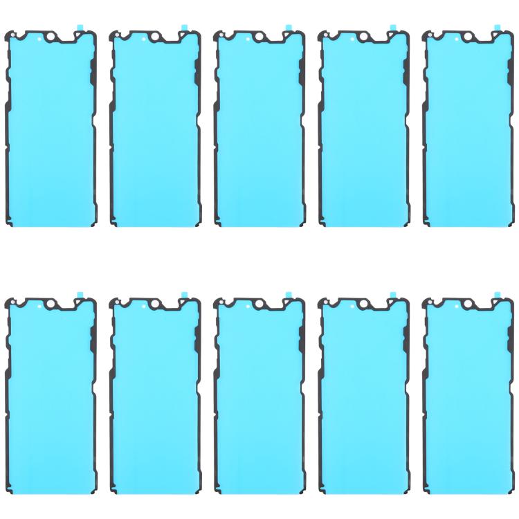 10pcs Front Housing Adhesive, For OnePlus 12, For OnePlus Ace 2 Pro, For OnePlus Ace 2, For OnePlus 11