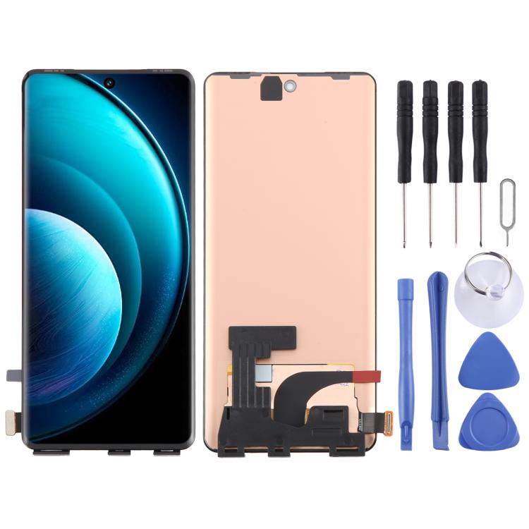 OLED LCD Screen with Digitizer Full Assembly with Fingerprint Identification, For vivo X100 Pro, For vivo X100, For vivo V29e, For vivo S17e, For vivo Y78+, For vivo Y100, For vivo V27, For vivo S16, For vivo iQOO 11 Pro, For vivo X90 Pro+...