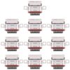10pcs Original Charging Port Connector, For Huawei Mate 70, For Huawei Mate XT Ultimate Design, For Huawei Mate 50e