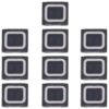 10pcs Original Earpiece Speaker, For Huawei nova 8 Pro, For Huawei nova 8 SE, For Huawei Mate 40 Pro, For Huawei Mate 40, For Huawei Enjoy 20 Plus, For Huawei Enjoy 20, For Huawei Enjoy Z, For Huawei Nova 7 Pro, For Huawei nova 7 SE, For Huawei Nova 7...