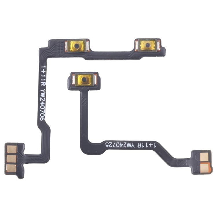 OEM Power Button & Volume Button Flex Cable, For OnePlus 11R, For OnePlus ACE 2, For OnePlus ACE Pro, For OnePlus 10T, For OnePlus 10R, For OnePlus ACE, For OnePlus 10, For OnePlus 9RT, For OnePlus Nord 2, For OnePlus Nord