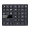 533 35 Keys 2.4G Ultra-thin Design Wireless Charging Digital Keyboard