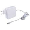 87W USB-C / Type-C Power Adapter Portable Charger with 1.8m Charging Cable, EU Plug