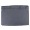 Maintenance Platform High Temperature Heat-resistant Repair Insulation Pad Silicone Mats, Size: 49.5cm x 34.7cm, 49.5cm x 34.7cm Grey