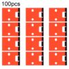 100/Set LCD Bracket Side Adhesive Stickers For iPhone 14 Pro Max / 14 Pro