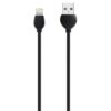 awei CL-63 2.5A 8 Pin Charging + Transmission Aluminum Alloy Data Cable, Length: 1m