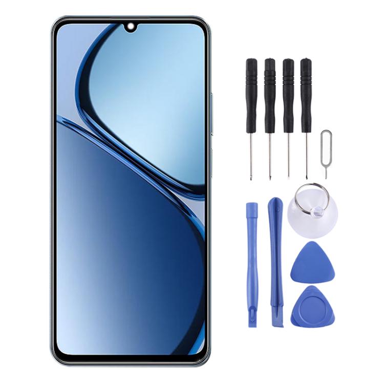 For Realme C63 4G / C65s OEM LCD Screen with Digitizer Full Assembly