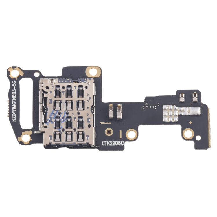For OnePlus 10R OEM SIM Card Reader Board With Mic