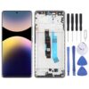 For Xiaomi Redmi Note 14 Pro 4G AMOLED Original LCD Screen Digitizer Full Assembly with Frame, For Xiaomi Redmi Note 14 Pro 4G (Original), For Xiaomi Redmi Note 14 Pro 4G(Original)