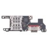 For Honor Magic7 Pro OEM Charging Port Board With SIM Card Holder Socket