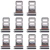 For Xiaomi 14T Pro+ 5G 10pcs Original SIM Card Tray + SIM Card Tray, For Xiaomi Redmi Note 14 Pro+ 5G(Original)