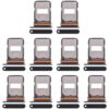 For Xiaomi Redmi Turbo 4 Pro 10pcs Original SIM Card Tray + SIM Card Tray, For Xiaomi Redmi Turbo 4 Pro(Original)