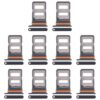 For Xiaomi Redmi Turbo 4 10pcs Original SIM Card Tray + SIM Card Tray, For Xiaomi Redmi Turbo 4(Original)
