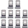 For Xiaomi Redmi K80 10pcs Original SIM Card Tray + SIM Card Tray, For Xiaomi Redmi K80(Original)