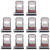 For Xiaomi Redmi K80 Pro 10pcs Original SIM Card Tray + SIM Card Tray, For Xiaomi Redmi K80 Pro(Original,Frosted Black), For Xiaomi Redmi K80 Pro(Original,Jet Black), For Xiaomi Redmi K80 Pro(Original)