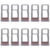 For Motorola Moto G53 XT2335-2 10pcs Original SIM + Micro SD Card Tray, For Motorola Moto G53