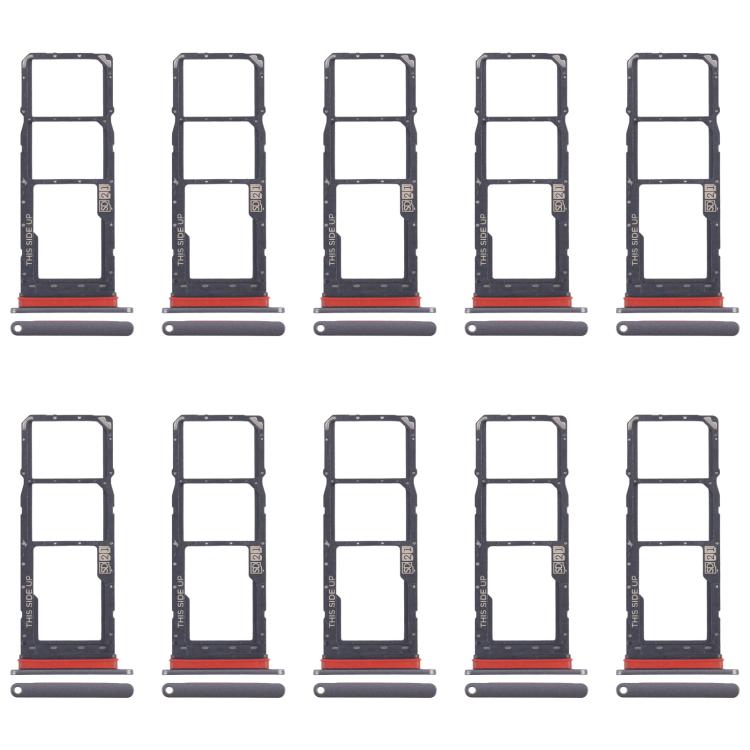 For Motorola Moto E30 Original SIM Card Tray + SIM Card Tray + Micro SD Card Tray, For Motorola Moto E30