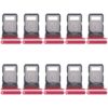 For Motorola Edge 30 Fusion XT2243-1 10pcs Original SIM Card Tray + SIM Card Tray, For Motorola Edge 30 Fusion