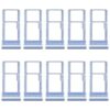 For Motorola Moto G31 XT2173-3 10pcs Original SIM + Micro SD Card Tray, For Motorola Moto G31