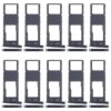 For Motorola Moto G6 Plus 10pcs Original SIM + Micro SD Card Tray, For Motorola Moto G6 Plus