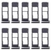 For Motorola Moto G7 Plus 10pcs Original SIM + Micro SD Card Tray, For Motorola Moto G7 Plus