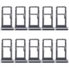 For Motorola Moto G60 10pcs Original SIM + Micro SD Card Tray, For Motorola Moto G60