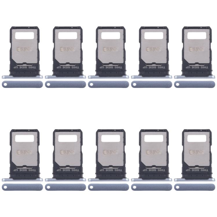 For Motorola Edge 50 Fusion 10pcs Original SIM Card Tray + SIM Card Tray, For Motorola Edge 50 Fusion(Original)