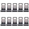 For Motorola Edge 40 Neo XT2307-1 10pcs Original SIM Card Tray + SIM Card Tray, For Motorola Edge 40 Neo(Original), For Motorola Edge 40 Neo(Original,Green)