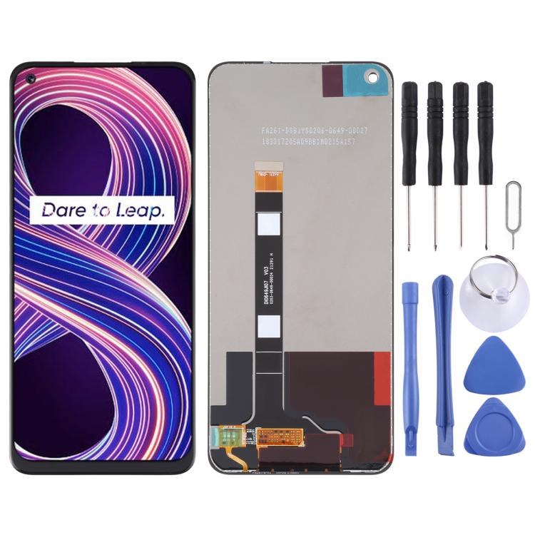 For Realme 8 5G RMX3241 OEM LCD Screen with Digitizer Full Assembly