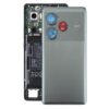 For Realme GT 6T Original Back Cover with Camera Lens Cover, For Realme GT 6T(Original)