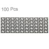 100 PCS for iPhone 6 Audio Power Iron Stick Cotton Pads