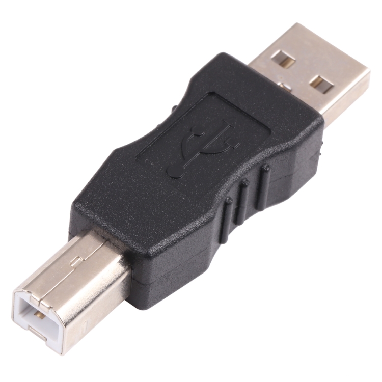 USB AM to BM Adapter(Black)