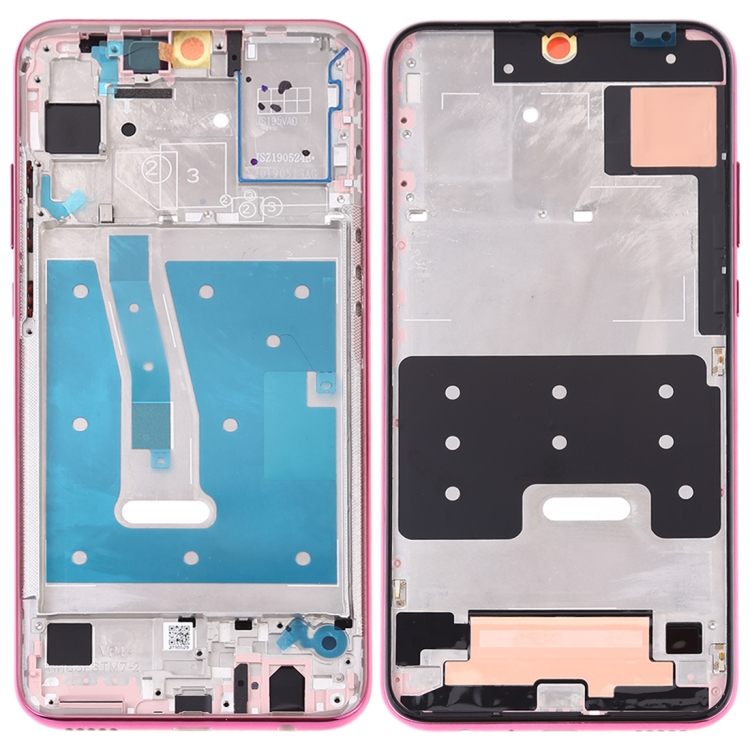 Middle Frame Bezel Plate with Side Keys for Huawei Honor 20i, For Honor 20i