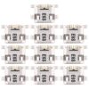 10 PCS Charging Port Connector for Huawei Honor V9 Play