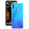 Original Battery Back Cover with Camera Lens Cover for Huawei P30 Lite (24MP), For P30 Lite (24MP)