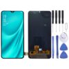 Original OLED Material LCD Screen and Digitizer Full Assembly for OPPO R15X, For OPPO R15X