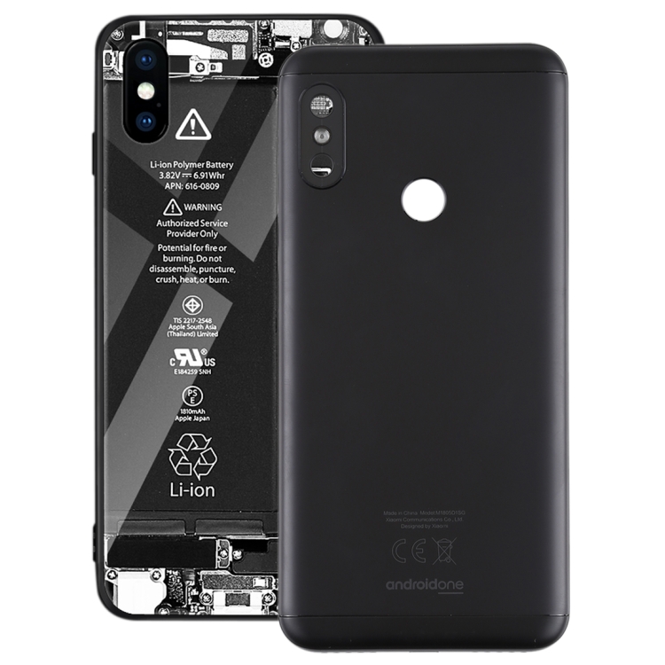 Back Cover for Xiaomi Redmi 6 Pro, For Xiaomi Redmi 6 Pro