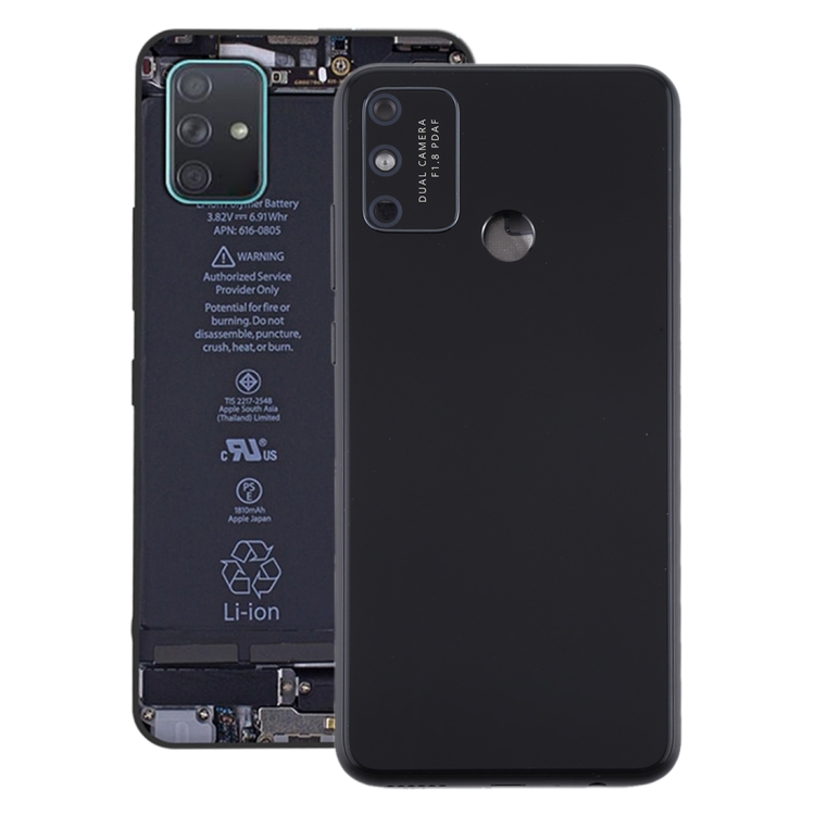 Battery Back Cover With Camera Lens Cover for Huawei Honor Play 9A, For Huawei Honor Play 9A